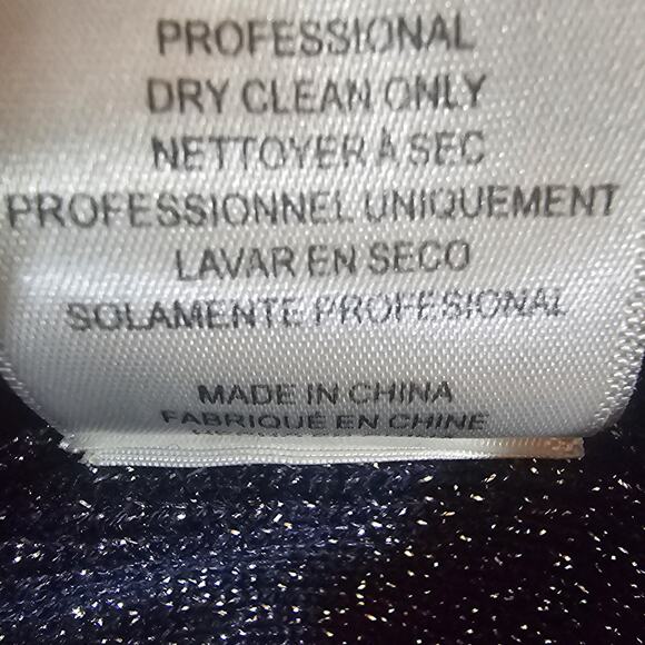 Sachin & Babi Amelie Metallic Knit Bodycon Dress Size S - Picture 5 of 9